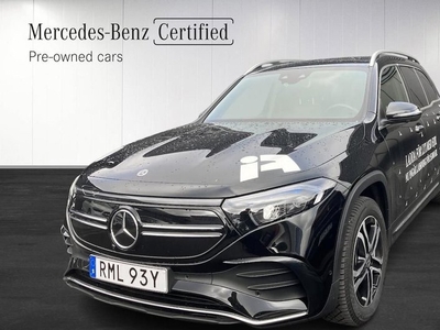 Mercedes EQB300Benz EQB 300 4MATIC AMG PremiumpaketPlus Burmester 2023, SUV