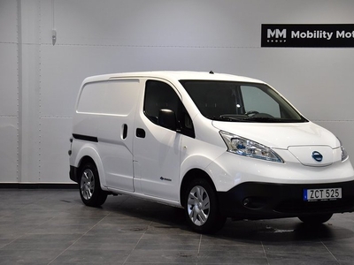 Nissan e-NV200Comfort Plus 40kWh Keyless Kamera Inredning 2019, Minibuss