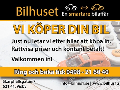 Nissan Leaf 40kWh elbil *Mycket fint skick & Låg mil!