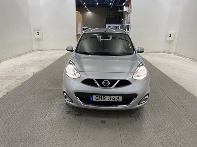 Nissan Micra 1.2 80hk Tekna Navi Sensorer 2-Brukare 0.5L/mil