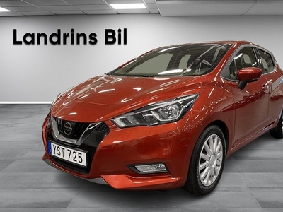 Nissan Micra1.5 dCi Manuell 2018, Halvkombi