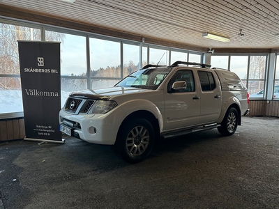 Nissan Navara Dubbelhytt 3.0 dCi V6 4x4 Euro 5