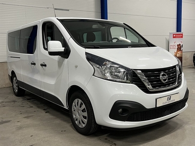 Nissan NV300 Kombi 1.6 dCi 145 HK Manuell / 9-sits / Drag /