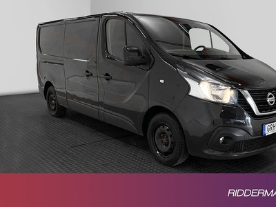 Nissan NV300L2 1.6 dCi Värmare 3-sits Dragkrok 2017, Minibuss