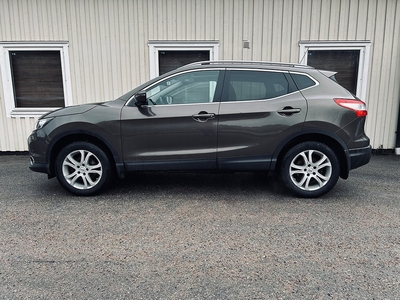 Nissan Qashqai 1.2-116Hk DIG/Euro 6/Automat/Dragkrok/Pano.