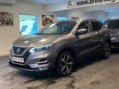 Nissan Qashqai 1.3 DIG-T Aut Drag Gps TEKNA 360 kamera 158hk