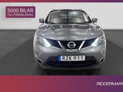 Nissan Qashqai 1.5 dCi 110hk N-Connecta 360° Halvskinn Navi