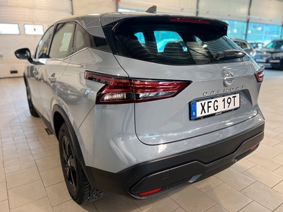 Nissan Qashqai 158 HK MHEV XTRONIC CVT AUTOMAT ACENTA MOMS