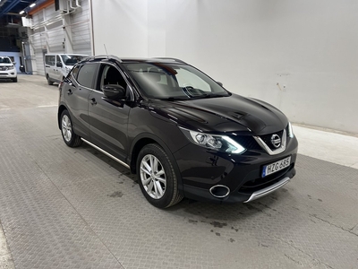 Nissan Qashqai 1.6 dCi 130hk N-Tec 360° Navi Drag Välservad