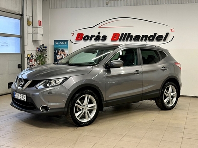 Nissan Qashqai 1.6 dCi 4x4 Tekna Paket Panorama 360 kamera