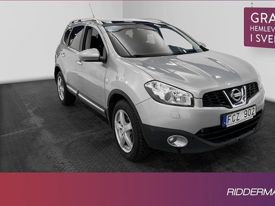 Nissan Qashqai +2Qashqai 2 dCi 4x4 Tekna 7-sits Värm Pano Kamera 2011, SUV