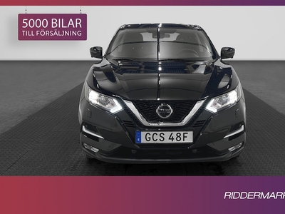 Nissan Qashqai DIG-T 160hk N-Connecta 360° Navi Välservad