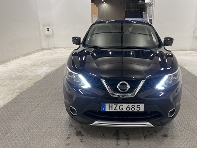 Nissan Qashqai1.6 dCi N-Tec 360° Navi Drag Välservad 2016, SUV