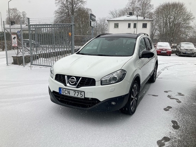 Nissan Qashqai+2 1.6 DCI 131HK 7-SITSIG / NAVI / PANORAMA