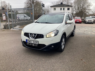 Nissan Qashqai+2 1.6 DCI 131HK 7-SITSIG / NAVI / PANORAMA