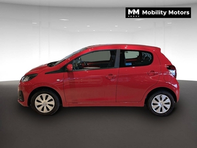 Peugeot 108 1.0 VTi ETG5 69hk Bluetooth M-värmare