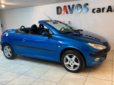 Peugeot 206 CC 1.6 M-Värmare