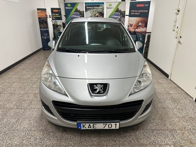 Peugeot 207 5-dörrar 1.4 VTi Euro 5/Låg skatt/Ny bes