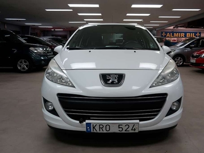 Peugeot 207 5-dörrar 1.6 HDi FAP Euro 5 / m-värmare