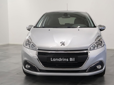 Peugeot 208 5-dörrar 1.2 VTi ETG5 Panorama V-hjul Nyservad