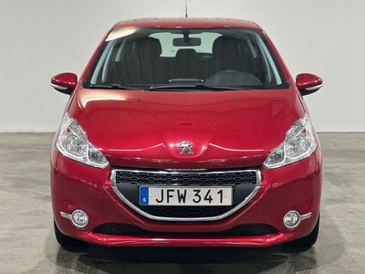 Peugeot 208 5-dörrar 1.2 VTi Sv-Såld 82hk