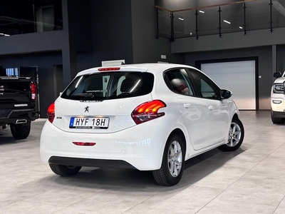 Peugeot 208 5-dörrar 1.5 BlueHDi/Kupévärmare/SoV/