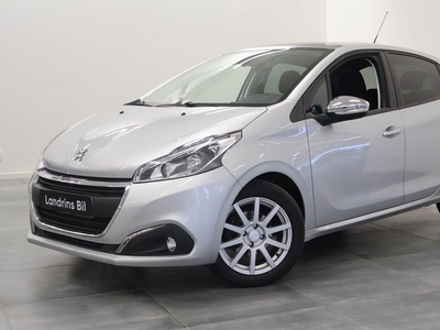 Peugeot 2085-dörrar 1.2 VTi ETG5 Panorama V-hjul 2018, Halvkombi