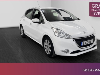 Peugeot 2085d 1.2 VTi Farthållare Touchskärm 0.41L mil 2015, Halvkombi