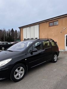 Peugeot 307 Break 2.0 Euro 4 Nyservad/Nybesiktad