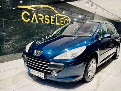 Peugeot 3075-DÖRRAR 1.6 BIOFLEX ABYSSE BLUE EN ÄGARE 2008, Halvkombi