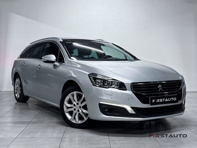 Peugeot 508 SW 2.0 HDi PANO M-VÄRM B-KAMERA DRAG NAVI HEADUP