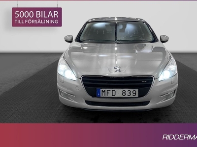 Peugeot 5082.2 GT Värmare HUD Navi Sensorer Välservad 2012, Sedan