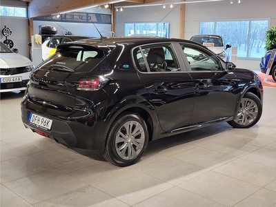 Peugeot E-208 Active Pack 50kWh 136hk - Vinterhjul