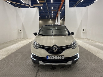 Renault Captur TCe 118hk Dynamique Sensorer Välserv 0,6l/mil