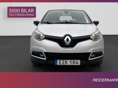 Renault Captur TCe 90hk Dynamique Navi Sensorer Välservad