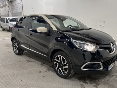 Renault Captur1.2 TCe Dynamique Värmare Navi Välserv 2016, Halvkombi