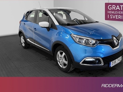 Renault Captur1.2 TCe Värmare Navigation Sensorer 2015, Halvkombi