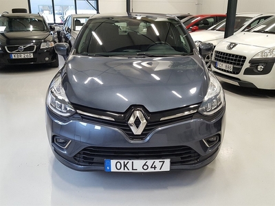 Renault Clio 09 TCe 90hk 4.040 Mil, En Ägare