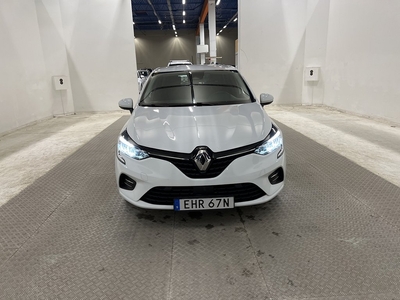 Renault Clio TCe 91hk Zen Sensorer Välservad 0,57l/mil