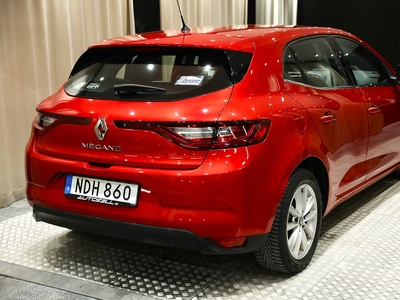 Renault Mégane 1.2 132hk 7100mil Navi Fullservad LED Keyless