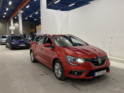 Renault MeganeMégane Sport Tourer 1.2 P-Sensorer Dragkrok 2018, Kombi