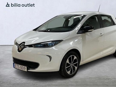 Renault Zoe41 kWh R90 BATTERIHYRA Navi B-kam 2018, Halvkombi