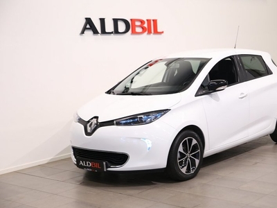 Renault ZoeR110 Intens 41 kWh Aut Backkamera PDC Bak Nav Keyless 2019, Halvkombi