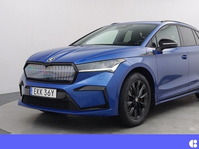 Skoda Enyaq80 SportLine Drag Elstol AdapFarth 360 V-hjul 2022, SUV