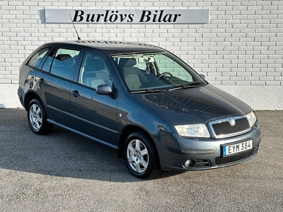 Skoda Fabia Kombi 1.4 Euro 4