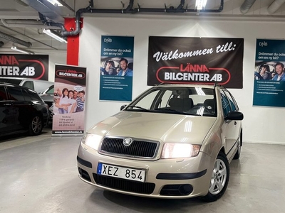 Skoda FabiaKombi 1.2 Låg årsskatt Bes tom 20240831 2006, Personbil