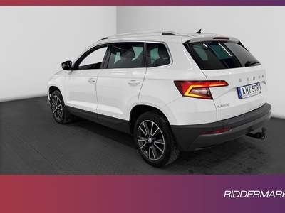 Skoda Karoq 1.0 TSI B-kamera Dragkrok P-sensorer 115hk