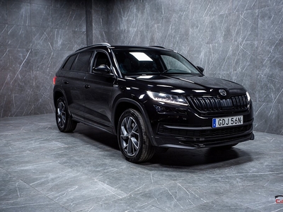 Skoda Kodiaq 2.0 TDI 4x4 Sportline Värm Drag Carplay MOMS