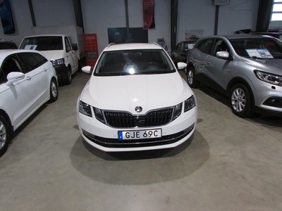 Skoda Octavia Combi G-TEC 1.5 TSI CNG Premium Euro 6 MOMS BIL