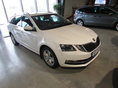 Skoda Octavia Combi G-TEC 1.5 TSI CNG Premium Euro 6 MOMS BIL